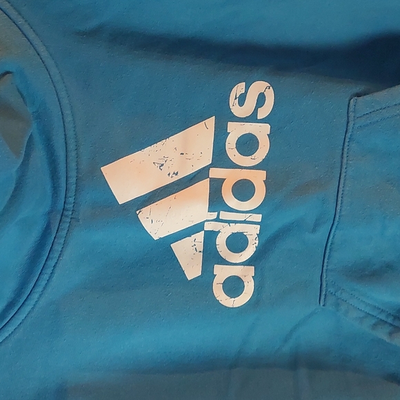 Adidas cowl neck sweatshirt - Picture 2 of 4